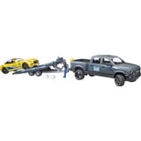 bruder 2504 vehículo de juguete, Automóvil de construcción 