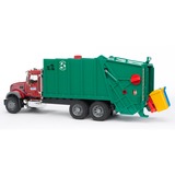 bruder 2812 vehículo de juguete, Automóvil de construcción verde/Rojo, Interior / exterior, 3 año(s), De plástico, Multicolor
