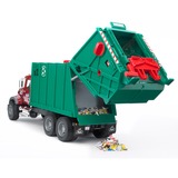 bruder 2812 vehículo de juguete, Automóvil de construcción verde/Rojo, Interior / exterior, 3 año(s), De plástico, Multicolor