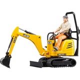 bruder 62002 vehículo de juguete, Automóvil de construcción amarillo, 4 año(s)