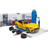 bruder 62110, Escenario