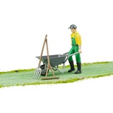 bruder 62610 figura de juguete para niños, Muñecos 0,25 año(s), Verde, Amarillo, Plástico