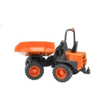 bruder AUSA Minidumper vehículo de juguete, Automóvil de construcción naranja/Gris oscuro, 3 año(s), ABS sintéticos, Negro, Naranja
