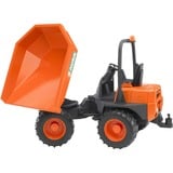 bruder AUSA Minidumper vehículo de juguete, Automóvil de construcción naranja/Gris oscuro, 3 año(s), ABS sintéticos, Negro, Naranja