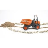 bruder AUSA Minidumper vehículo de juguete, Automóvil de construcción naranja/Gris oscuro, 3 año(s), ABS sintéticos, Negro, Naranja