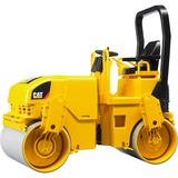 bruder CAT Asphalt drum compactor vehículo de juguete, Automóvil de construcción amarillo/Negro, 3 año(s), ABS sintéticos, Negro, Amarillo