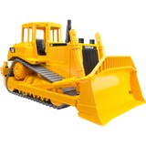 bruder CAT Bulldozer vehículo de juguete, Automóvil de construcción amarillo, 3 año(s), ABS sintéticos, Negro, Amarillo