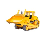 bruder CAT Bulldozer vehículo de juguete, Automóvil de construcción amarillo, 3 año(s), ABS sintéticos, Negro, Amarillo