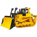 bruder CAT Large track-type tractor vehículo de juguete, Automóvil de construcción 4 año(s), ABS sintéticos, Negro, Amarillo