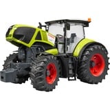 bruder Claas Axion 950 vehículo de juguete, Automóvil de construcción verde claro/Negro, Modelo a escala de tractor, De plástico