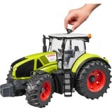 bruder Claas Axion 950 vehículo de juguete, Automóvil de construcción verde claro/Negro, Modelo a escala de tractor, De plástico