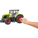 bruder Claas Axion 950 vehículo de juguete, Automóvil de construcción verde claro/Negro, Modelo a escala de tractor, De plástico