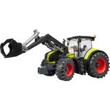 bruder Claas Axion 950 vehículo de juguete, Automóvil de construcción verde claro/Negro, Modelo a escala de pala cargadora frontal, De plástico, Negro, Verde