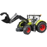 bruder Claas Axion 950 vehículo de juguete, Automóvil de construcción verde claro/Negro, Modelo a escala de pala cargadora frontal, De plástico, Negro, Verde