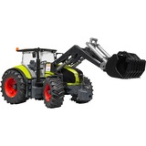 bruder Claas Axion 950 vehículo de juguete, Automóvil de construcción verde claro/Negro, Modelo a escala de pala cargadora frontal, De plástico, Negro, Verde