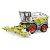 bruder Claas Jaguar 980 Picadora de forraje, Automóvil de construcción verde
