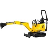 bruder JCB 8010 CTS Modelo a escala de excavadora Previamente montado 1:16, Automóvil de construcción amarillo/Negro, Modelo a escala de excavadora, Previamente montado, 1:16, JCB 8010 CTS, Cualquier género, ABS sintéticos