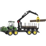 bruder JOHN DEERE 1210E vehículo de juguete, Automóvil de construcción 4 año(s), Policarbonato, Negro, Verde, Amarillo