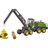 bruder John Deere 1270G Harvester, Automóvil de construcción verde/Negro