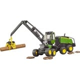 bruder John Deere 1270G Harvester, Automóvil de construcción verde/Negro