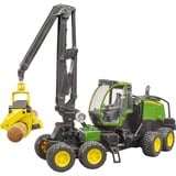 bruder John Deere 1270G Harvester, Automóvil de construcción verde/Negro