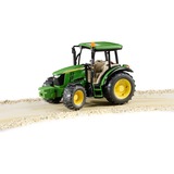 bruder John Deere 5115 M vehículo de juguete, Automóvil de construcción Modelo a escala de tractor, 3 año(s), Acrilonitrilo butadieno estireno (ABS), Verde