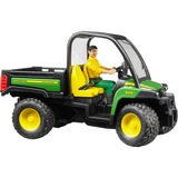 bruder John Deere Gator XUV 855D with driver vehículo de juguete, Automóvil de construcción 4 año(s), ABS sintéticos, Multicolor
