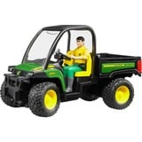 bruder John Deere Gator XUV 855D with driver vehículo de juguete, Automóvil de construcción 4 año(s), ABS sintéticos, Multicolor