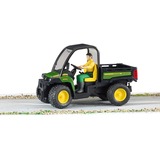 bruder John Deere Gator XUV 855D with driver vehículo de juguete, Automóvil de construcción 4 año(s), ABS sintéticos, Multicolor