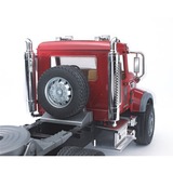 bruder MACK Granite Low loader and JCB 4CX vehículo de juguete, Automóvil de construcción rojo, 3 año(s), ABS sintéticos, Multicolor