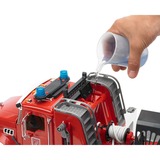 bruder MACK Granite fire engine with water pump vehículo de juguete, Automóvil de construcción rojo/blanco, 4 año(s), ABS sintéticos, Rojo, Blanco