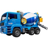 bruder MAN TGA Cement mixer vehículo de juguete, Automóvil de construcción azul/blanco, 4 año(s), Azul, Blanco
