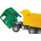 bruder MAN TGA Tip up truck vehículo de juguete, Automóvil de construcción 3 año(s), ABS sintéticos, Verde, Amarillo