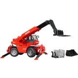 bruder MRT 2150 vehículo de juguete, Automóvil de construcción 4 año(s), De plástico, Negro, Rojo