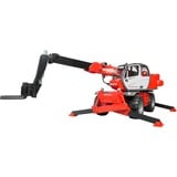 bruder MRT 2150 vehículo de juguete, Automóvil de construcción 4 año(s), De plástico, Negro, Rojo