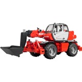 bruder MRT 2150 vehículo de juguete, Automóvil de construcción 4 año(s), De plástico, Negro, Rojo