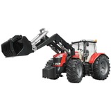 bruder Massey Ferguson 7624 with frontloader vehículo de juguete, Automóvil de construcción 3 año(s), Rojo