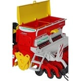 bruder Pöttinger Vitasem 302ADD parte y accesorio de modelo a escala, Automóvil de construcción Rojo, Blanco, Amarillo