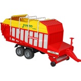 bruder Pottinger Jumbo 6600 Profiline, Automóvil de construcción Rojo, Amarillo, Plástico, 546 mm, 180 mm, 245 mm