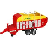 bruder Pottinger Jumbo 6600 Profiline parte y accesorio de modelo a escala, Automóvil de construcción Rojo, Amarillo