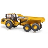 bruder Volvo A60H Dumper, Automóvil de construcción amarillo/Negro
