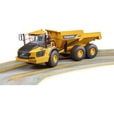 bruder Volvo A60H Dumper, Automóvil de construcción amarillo/Negro
