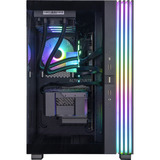 ALTERNATE Gaming-PC Window Edition • RTX 5070 Ti • AMD Ryzen™ 7 7800X3D • 32 GB RAM negro/Transparente