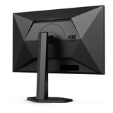 AOC G4 Q27G4XF pantalla para PC 68,6 cm (27") 2560 x 1440 Pixeles Quad HD LED Negro, Gris, Monitor de gaming negro, 68,6 cm (27"), 2560 x 1440 Pixeles, Quad HD, LED, 1 ms, Negro, Gris