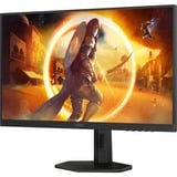 AOC G4 Q27G4XF pantalla para PC 68,6 cm (27") 2560 x 1440 Pixeles Quad HD LED Negro, Gris, Monitor de gaming negro, 68,6 cm (27"), 2560 x 1440 Pixeles, Quad HD, LED, 1 ms, Negro, Gris