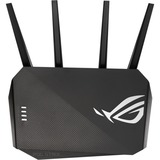 ASUS GS-AX3000 AiMesh router inalámbrico Gigabit Ethernet Doble banda (2,4 GHz / 5 GHz) 5G Negro negro, Wi-Fi 6 (802.11ax), Doble banda (2,4 GHz / 5 GHz), Ethernet, 5G, Negro, Router de sobremesa