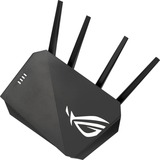 ASUS GS-AX3000 AiMesh router inalámbrico Gigabit Ethernet Doble banda (2,4 GHz / 5 GHz) 5G Negro negro, Wi-Fi 6 (802.11ax), Doble banda (2,4 GHz / 5 GHz), Ethernet, 5G, Negro, Router de sobremesa