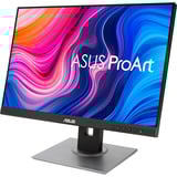 ASUS PA248QFV, Monitor LED negro/Plateado
