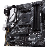 ASUS Prime B550M-A/CSM AMD B550 Zócalo AM4 micro ATX, Placa base negro/Plateado, AMD, Zócalo AM4, 3rd Generation AMD Ryzen™ 3, 3rd Generation AMD Ryzen 5, DDR4-SDRAM, 128 GB, DIMM