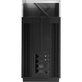 ASUS ZenWiFi Pro ET12 Tribanda (2.4 GHz / 5 GHz / 6 GHz) Wi-Fi 6E (802.11ax) Negro 3 Interno, Punto de acceso negro, Negro, Interno, Poder, Estado, Tribanda (2.4 GHz / 5 GHz / 6 GHz), Wi-Fi 6E (802.11ax), 802.11a, 802.11b, 802.11g, Wi-Fi 4 (802.11n), Wi-Fi 5 (802.11ac), Wi-Fi 6 (802.11ax), Wi-Fi 6E...